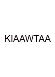 K Is An Agent Who Takes An Application